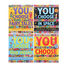 Load image into Gallery viewer, You Choose Series By Pippa Goodhart 4 Books Children's Collection Set - Age 3-7 - Paperback