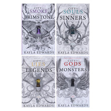Load image into Gallery viewer, House of Devils Series by Kayla Edwards 4 Books Collection Set - Fiction - Paperback