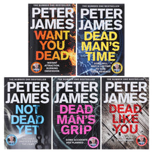 Load image into Gallery viewer, Roy Grace Series (Book 6-10) By Peter James 5 Books Collection Set - Fiction - Paperback