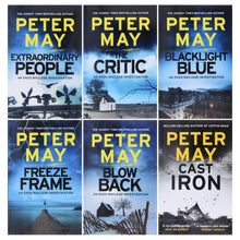 Load image into Gallery viewer, An Enzo Macleod Investigations by Peter May: The Complete Collection 6 Books Set - Fiction - Paperback - Bangzo Books Wholesale
