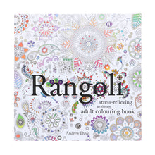 Load image into Gallery viewer, Rangoli: Stress-Relieving Art Therapy Adult Colouring Book - Bangzo Books Wholesale