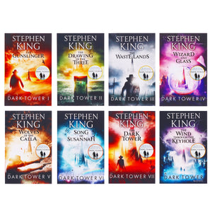 The Dark Tower Series By Stephen King Complete 8 Books Collection Box Set - Fiction - Paperback