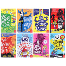 Load image into Gallery viewer, Baby Aliens Series (Izzy and Friends, Book 1-8) By Pamela Butchart illustrated 8 Books Collection Set - Ages 7-10 - Paperback