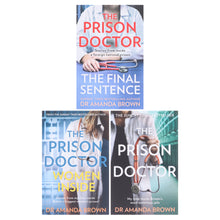 Load image into Gallery viewer, The Prison Doctor Series By Dr Amanda Brown 3 Books Collection Set - Fiction - Paperback