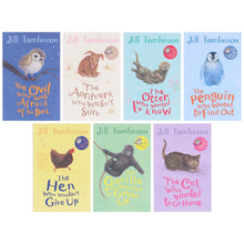 Load image into Gallery viewer, Jill Tomlinson's Favourite Animal Tales 7 Books Collection Set - Ages 5-7 - Paperback - Bangzo Books Wholesale