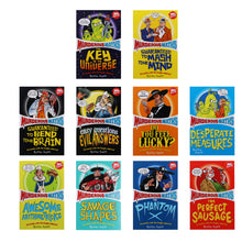 Load image into Gallery viewer, Murderous Maths Collection 10 books Set by Kjartan Poskitt - Ages 8-12 - Paperback - Bangzo Books Wholesale