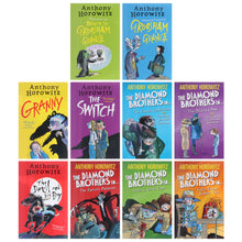 Load image into Gallery viewer, The Wickedly Funny Anthony Horowitz 10 Books Box Set - Ages 8-12 - Paperback