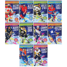 Load image into Gallery viewer, The Hockey Legends by Millie Godwin 10 Books Collection Box Set - Ages 7-9 - Paperback