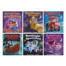 Load image into Gallery viewer, Goodnight Collection by Michelle Robinson 6 Bedtime Story Books Collection Set - Ages 1-5 - Paperback