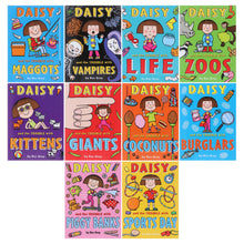 Load image into Gallery viewer, Daisy &amp; The Trouble With Kittens By Kes Gray 10 Books Collection Set - Ages 9-14 - Paperback