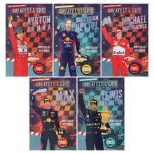 Load image into Gallery viewer, Greatest of the Grid: The Unofficial Stories by Jack Vines 5 Books Collection Box Set - Ages 7-9 - Paperback (Includes Free Audiobooks)