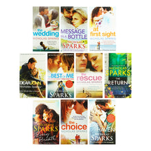 Load image into Gallery viewer, Nicholas Sparks 10 Books Collection Set - Fiction - Paperback