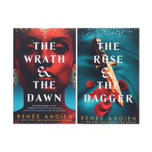 Load image into Gallery viewer, The Rose and the Dagger &amp; The Wrath and the Dawn By Renée Ahdieh 2 Books Collection Set - Fiction - Paperback