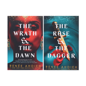 The Rose and the Dagger & The Wrath and the Dawn By Renée Ahdieh 2 Books Collection Set - Fiction - Paperback