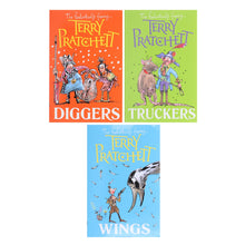 Load image into Gallery viewer, The Bromeliad Trilogy by Terry Pratchett 3 Books Collection Set - Age 9-11 - Paperback