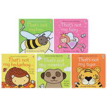 Load image into Gallery viewer, Usborne touchy feely books: That&#39;s not my... Collection 6: 5 Books Set - Ages 0-3 - Board Book