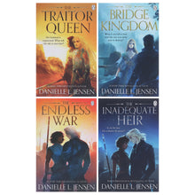 Load image into Gallery viewer, The Bridge Kingdom Series By Danielle L. Jensen 4 Books Collection Set - Fiction - Paperback