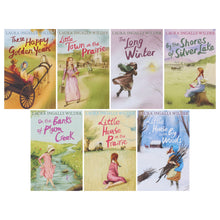 Load image into Gallery viewer, Little House on the Prairie by Laura Ingalls Wilder 7 Books Collection Set - Ages 8-12 - Paperback