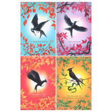 Load image into Gallery viewer, The Deluxe Hunger Games by Suzanne Collins 4 Books Collection Box Set Includes Hunger Games, Catching Fire, Mockingjay &amp; Ballad of Songbirds and Snakes - Ages 13+ - Paperback