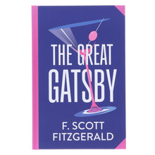 Load image into Gallery viewer, The Great Gatsby by F. Scott Fitzgerald - Fiction- Sprayed Edges Hardback