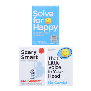 Mo Gawdat Collection 3 Books Set - Fiction - Paperback