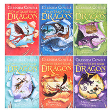Load image into Gallery viewer, How To Train Your Dragon 6 Books Collection 1 to 6 by ‎Cressida Cowell - Ages 9-14 - Paperback
