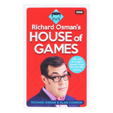 Load image into Gallery viewer, Richard Osman's House of Games By Richard Osman &amp; Alan Connor - Non Fiction - Paperback - Bangzo Books Wholesale