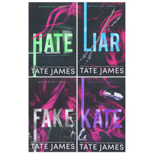 Load image into Gallery viewer, Madison Kate Series By Tate James 4 Books Collection Set - Fiction - Paperback