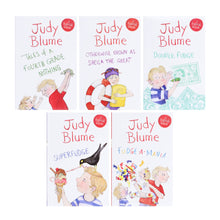 Load image into Gallery viewer, Judy Blume Fudge Series 5 Books Collection Set - Age 7-9 - Paperback