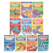 Load image into Gallery viewer, Dinosaur Club Series by Rex Stone (Book 1-10) Collection 10 Books Set - Age 5-7 - Paperback