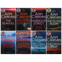 Load image into Gallery viewer, Vera Stanhope by Ann Cleeves 8 Books Collection Set - Fiction - Paperback - Bangzo Books Wholesale