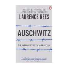 Load image into Gallery viewer, Auschwitz: The Nazis &amp; The 'Final Solution' by Laurence Rees - Non Fiction - Paperback - Bangzo Books Wholesale