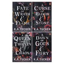 Load image into Gallery viewer, Fate &amp; Flame Series by K.A. Tucker 4 Books Collection Set - Fiction - Paperback