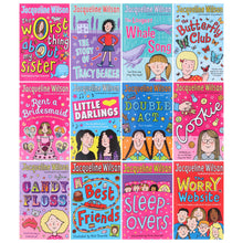 Load image into Gallery viewer, Jacqueline Wilson Collection 12 Books Set - Ages 9-14 - Paperback - Bangzo Books Wholesale