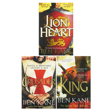 Load image into Gallery viewer, Richard the Lionheart Series By Ben Kane 3 Books Collection Set - Fiction - Paperback
