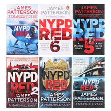Load image into Gallery viewer, NYPD Red by James Patterson: Books 1-6 Collection Set - Fiction - Paperback