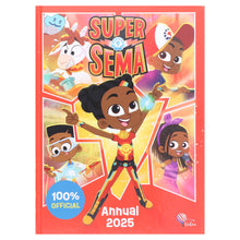 Load image into Gallery viewer, Super Sema Annual 2025 (illutrated): By Sweet Cherry Publishing - Ages 5-7 - Hardback