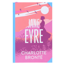Load image into Gallery viewer, Jane Eyre by Charlotte Bronte - Fiction - Sprayed Edges Hardback