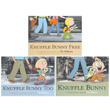 Load image into Gallery viewer, Knuffle Bunny Series by Mo Willems 3 Books Collection Set - Ages 4-7 - Paperback