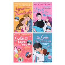 Load image into Gallery viewer, The Love Hypothesis by Ali Hazelwood 4 Books Collection Set - Fiction - Paperback
