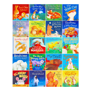 Box of Bedtime Books Collection 20 Bedtime Stories by Little Tiger - Ages 0-5 - Paperback