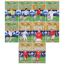 Load image into Gallery viewer, Classic Football Heroes 10 Books Collection Set By Matt &amp; Tom Oldfield - Ages 8-14 - Paperback