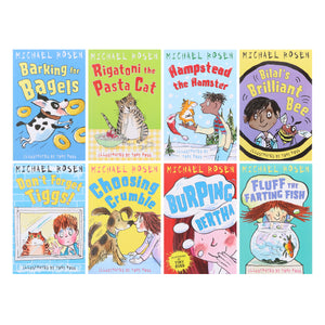 Rosen and Ross Series by Michael Rosen: 8 Books Collection Set - Age 5-9 - Paperback