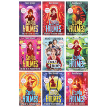 Load image into Gallery viewer, Enola Holmes Series By Nancy Springer Complete: 9 Books Collection Set - Ages 9+ - Paperback