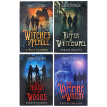 Load image into Gallery viewer, The Ghost Hunter Chronicles Series By Yvette Fielding 4 Books Collection Set - Ages 11+ - Paperback