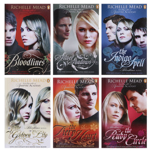 Bloodlines Series By Richelle Mead 6 Books Collection Set - Fiction - Paperback