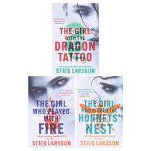 Load image into Gallery viewer, Millennium Series by Stieg Larsson (Volume 1-3) Collection 3 Books Set - Fiction - Paperback - Bangzo Books Wholesale