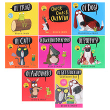 Load image into Gallery viewer, Oi Frog and Friends Series By Kes Gray Illustrated 8 Picture Books Collection Set - Ages 2-6 - Paperback