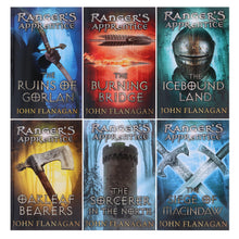 Load image into Gallery viewer, Rangers Apprentice Series (Book 1-6) By John Flanagan 6 Books Collection Set - Ages 9-11 - Paperback - Bangzo Books Wholesale
