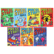 Load image into Gallery viewer, Press Start! Series by Thomas Flintham 7 Books Full-Colour Graphic Novels Collection Set - Ages 5+ - Paperback - Bangzo Books Wholesale